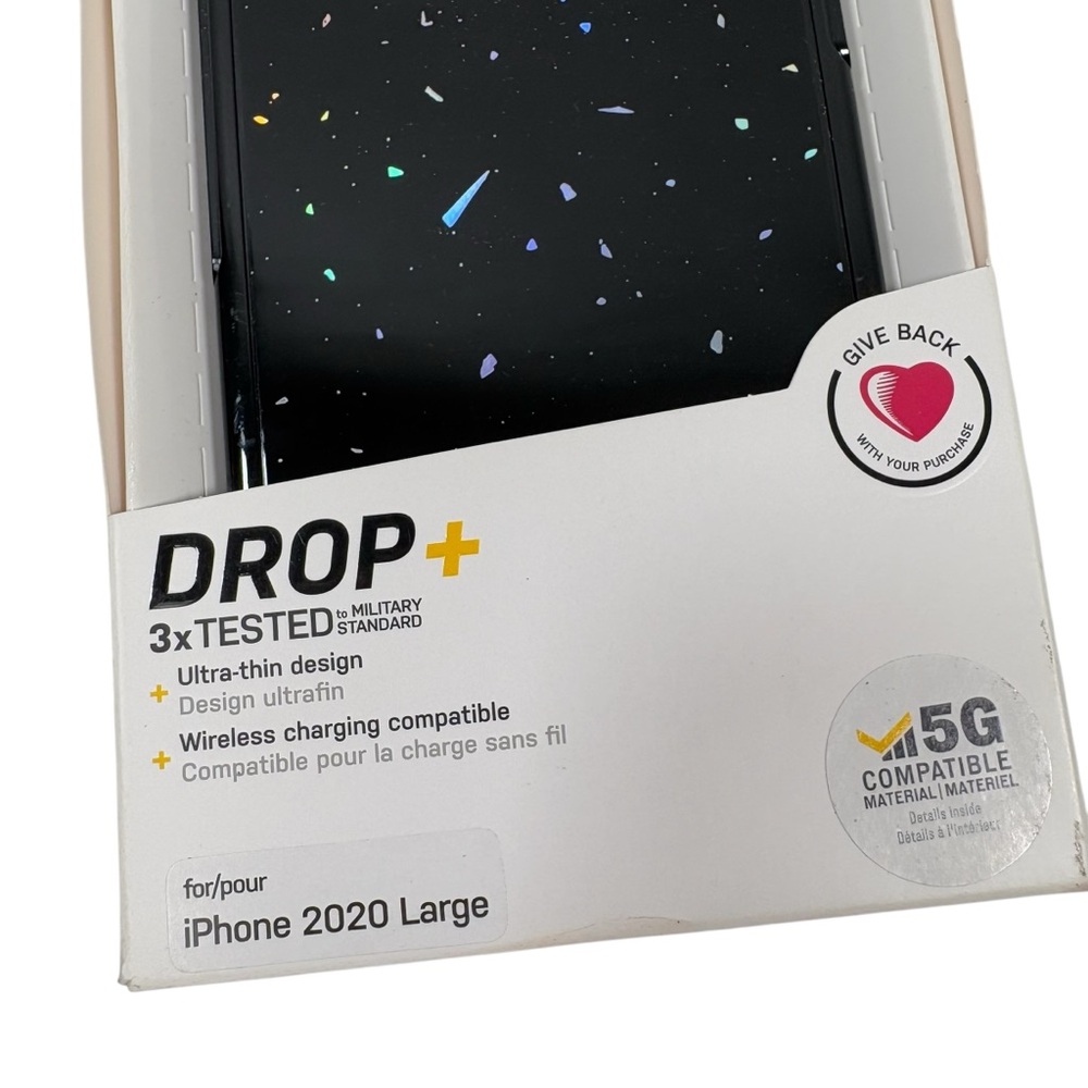 Otter Box iPhone 2020 Large 5G Compatible 3x Drop Tested Phone Case Halo graphic - Picture 2 of 5